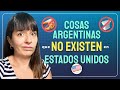 COSAS ARGENTINAS que NO EXISTEN en ESTADOS UNIDOS