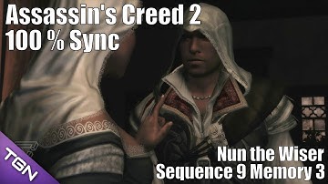 Nun the Wiser : Sequence 9 Memory 3 - Assassins Creed 2 HD