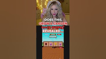 TESTING OUT This “GROW A GARDEN” HACK on ROBLOX!