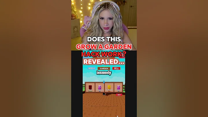 TESTING OUT This “GROW A GARDEN” HACK on ROBLOX!