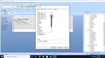 Using Crystal Reports 2020 - Grouping in Crystal Reports