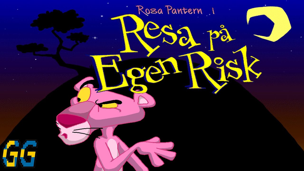 Rosa Pantern i Resa På Egen Risk 1997