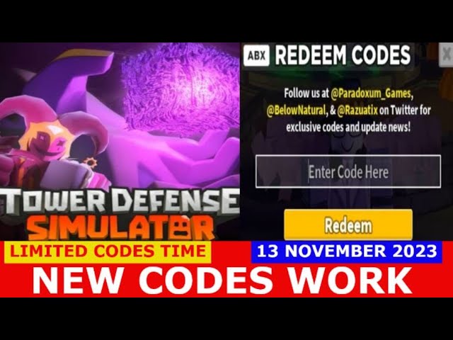 NEW CODES* [UPDATE + 4X] All Star Tower Defense ROBLOX, LIMITED CODES TIME