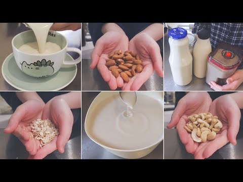 Video: Cách Làm Sữa Từ Các Loại Hạt