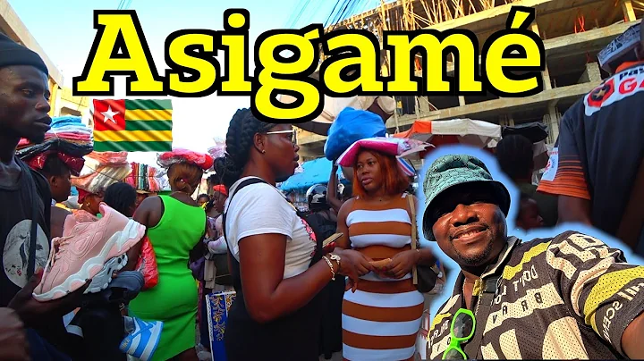 YOU WILL NEVER BELIEVE THIS IS TOGO  | ASIGAME MARKET (GRAND MARCHE) THE BEST BEACHES | STREET FOOD