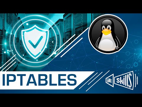 Видео: Linux. IPTables - настройка правил сетевой фильтрации