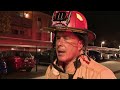 One person dies, firefighter hurt in Watt Avenue apartment fire