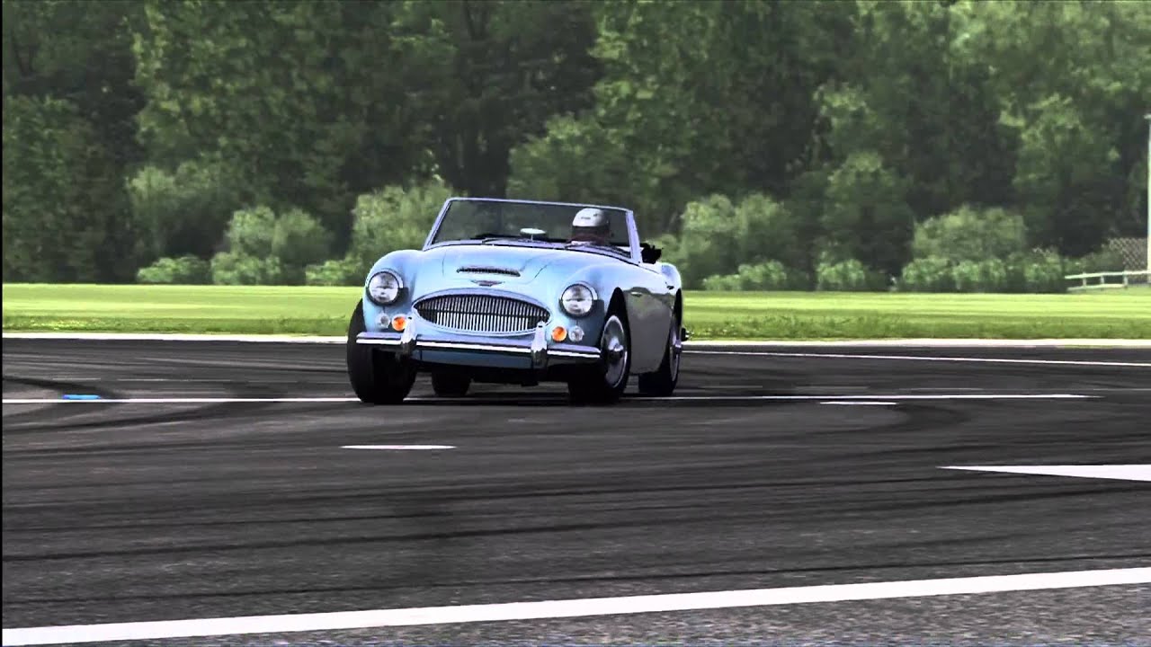 Forza Motorsport 4 Top Gear Power Laps 1965 AustinHealey 3000 MKIII
