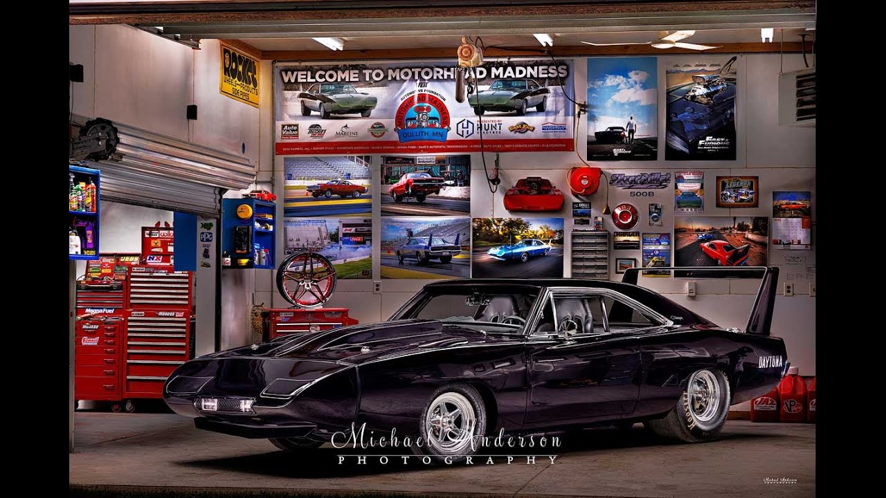1969 Dodge Charger Daytona Tribute Car - MPLS Photographer