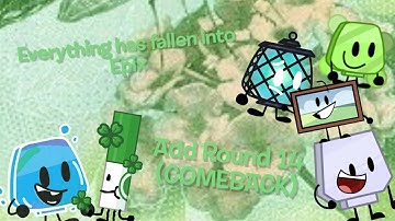 Everything has fallen into Epix Add Round 14 (COMEBACK)