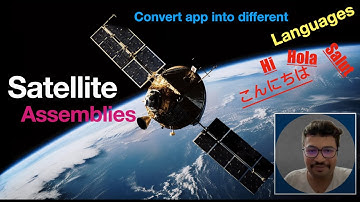 Convert your app to any language | Satellite Assembly in .net