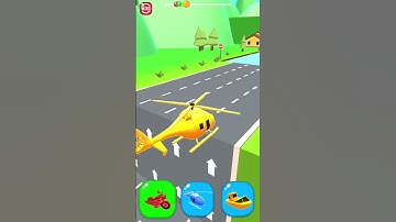 Shape shifting game level-1371 hyper casual game #shapeshifting #funny #gameplay #funny #gaming