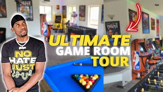 ULTIMATE IN HOUSE GAME ROOM  | JEREMY CASH