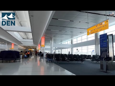 Video: Hvilken terminal er forenet i Denver?