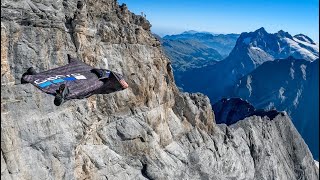 Eiger East Ridge VR 360 by Jeb Corliss 71,592 views 1 year ago 3 minutes, 51 seconds