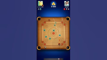 Amezing hacker 💞✨ carrom disc pool #carrom #carromdiscpooltricks #carrompool #shorts #playcarrom