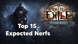15 Nerfs to Expect in Expedition League (3.15)