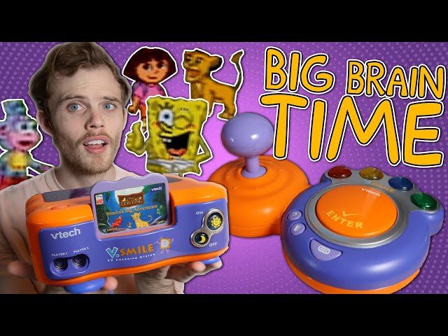 The V Smile TV Learning System: Big Brain Time | Billiam class=