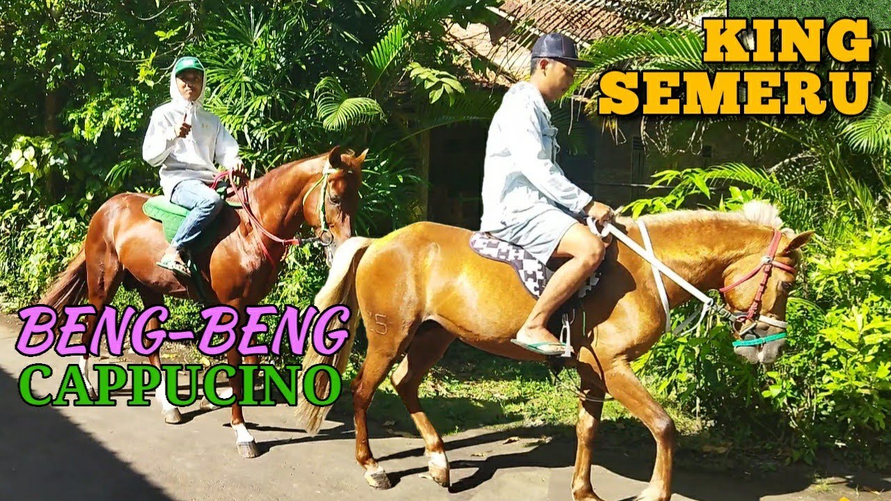 KING SEMERU JALAN-JALAN BARENG BENG-BENG CAPPUCINO