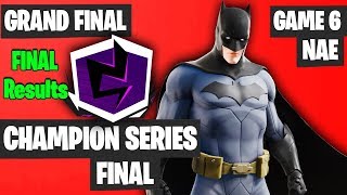 Fortnite Champion Series Final Highlights - NA East GRAND FINAL Game 6 [FINAL RESULTS]