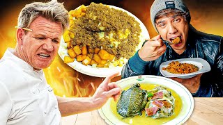 I Ate At EVERY Restaurant Featured On Kitchen Nightmares!