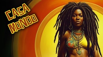 Reggae Music - Groovy Boots by Casa Mondo