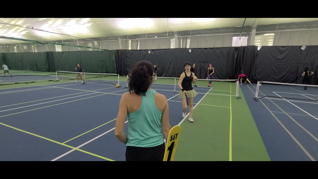 Montreal Pickleball Women's Doubles 4.0+ Open YouTube