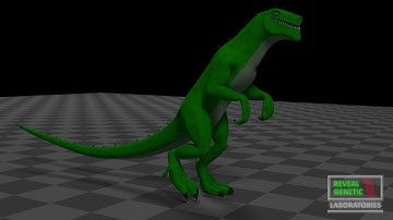 Godzilla Animation Test A