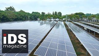 直擊現場 | 園區管理＋智慧照明＋AI電子圍籬 人流計數 環控系統，台達電在奇美綠能園區建構智慧化管理標竿 | iDS 智慧安防雜誌
