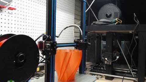 Spiralvase Timelapse Hictop CR-10