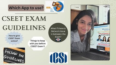"CSEET Exam Guidelines November 2025: Everything you need to Know" !!! 🎓👨‍🎓