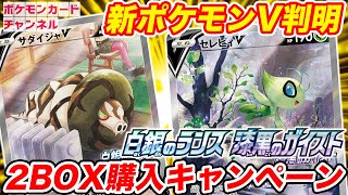 ポケカ 新パックのキャンペーン情報 2匹のポケモンvを解説 スペシャルアート版のプロモカードをgetしよう 白銀のランス 漆黒のガイスト Youtube ポケカ 新パックのキャンペーン情報 2匹のポケモンvを解説 スペシャルアート版のプロモカードをgetしよう 白銀のランス 漆黒のガイスト Youtube