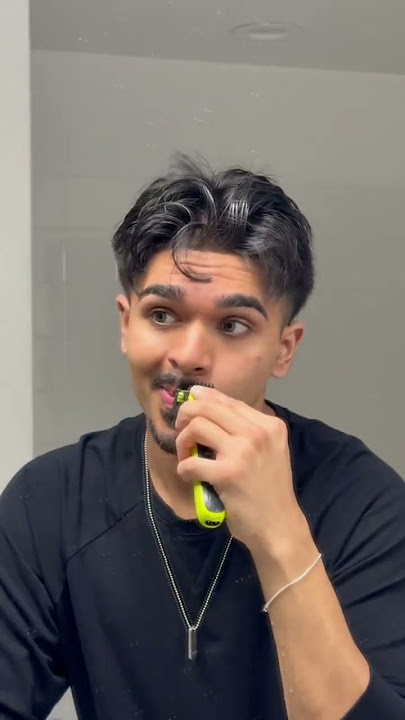 mustache goatee combo tutorial