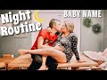 Night Time Routine + BABY NAME HINT!