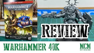 Warhammer 40k: Starter Set - Recruit Edition