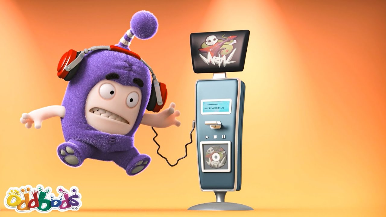 ⁣Müzik 🎶 | Oddbods Türkçe | Çocuklar için Çizgi Filmler