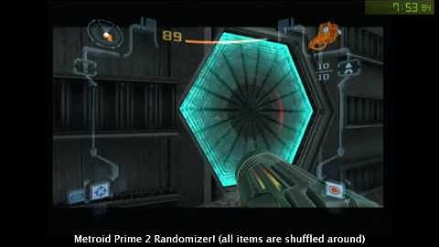 metroid prime 2 randomizer (8/18/16 stream - Part 1)