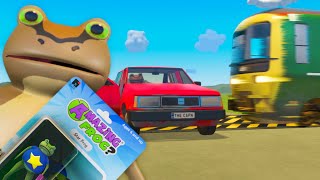 NEW UPDATE! NEW TRAINS & MORE! - Amazing Frog Part 188 | Pungence