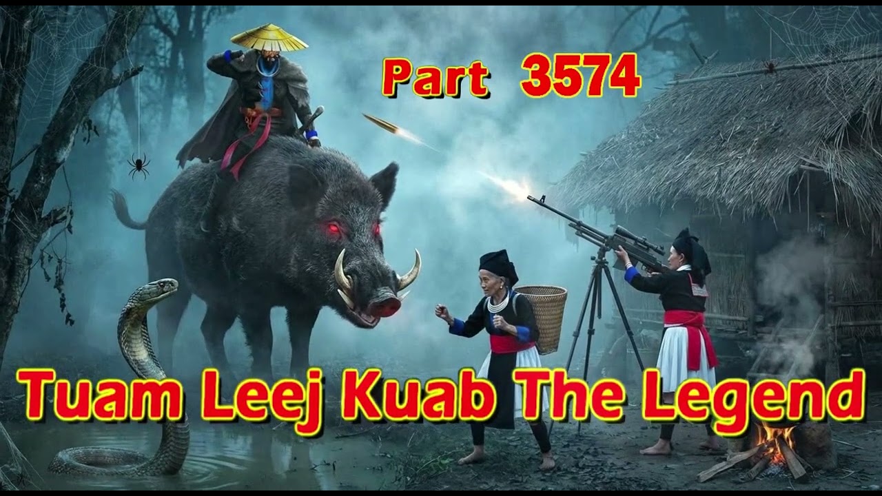 Tuam Leej Kuab The Legend Hmong Warrior  (Part 3574)