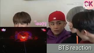 BTS reaction to Jennie - Solo