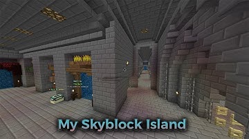 Hypixel Skyblock Island Tour!
