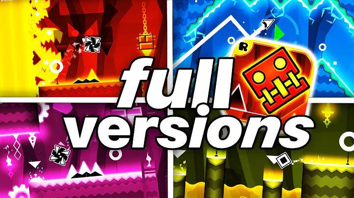All GD Meltdown Levels – FULL Versions