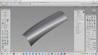 Autodesk Alias: How to Create Basic Surfaces By Curve - Part 1 (Autodesk Alias Auto Studio).