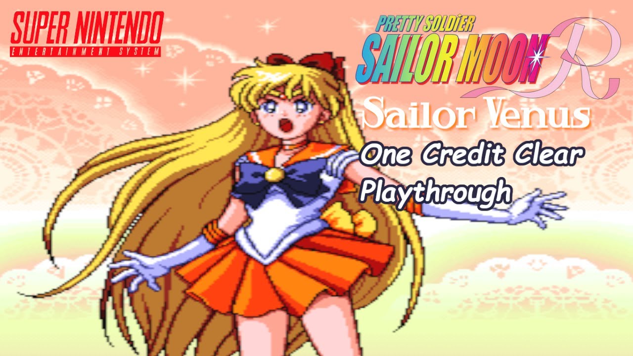 Bishoujo Senshi Sailormoon R (Super Nintendo) | Sailor Venus | 1CC