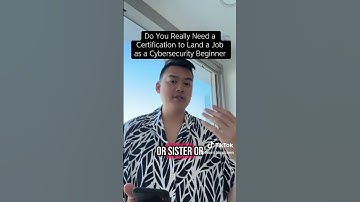 ❓ Do You Really Need a Certification to Land a Job as a Cybersecurity Beginner? 🪪