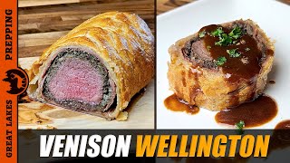 Incredible Venison Wellington - A Fancy Deer Meat Recipe that's Definitely Worth the Effort