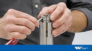 Replace a Broken Tap in a B Station QuickTap® from Wilson Tool International