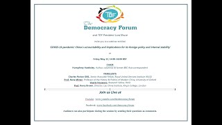 Virtual Seminar on 22 May 2020 14:00 - 16:00 BST