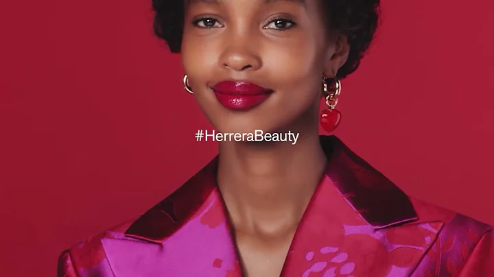 Get ready with Herrera Beauty - Ultra Lacquered Pi...