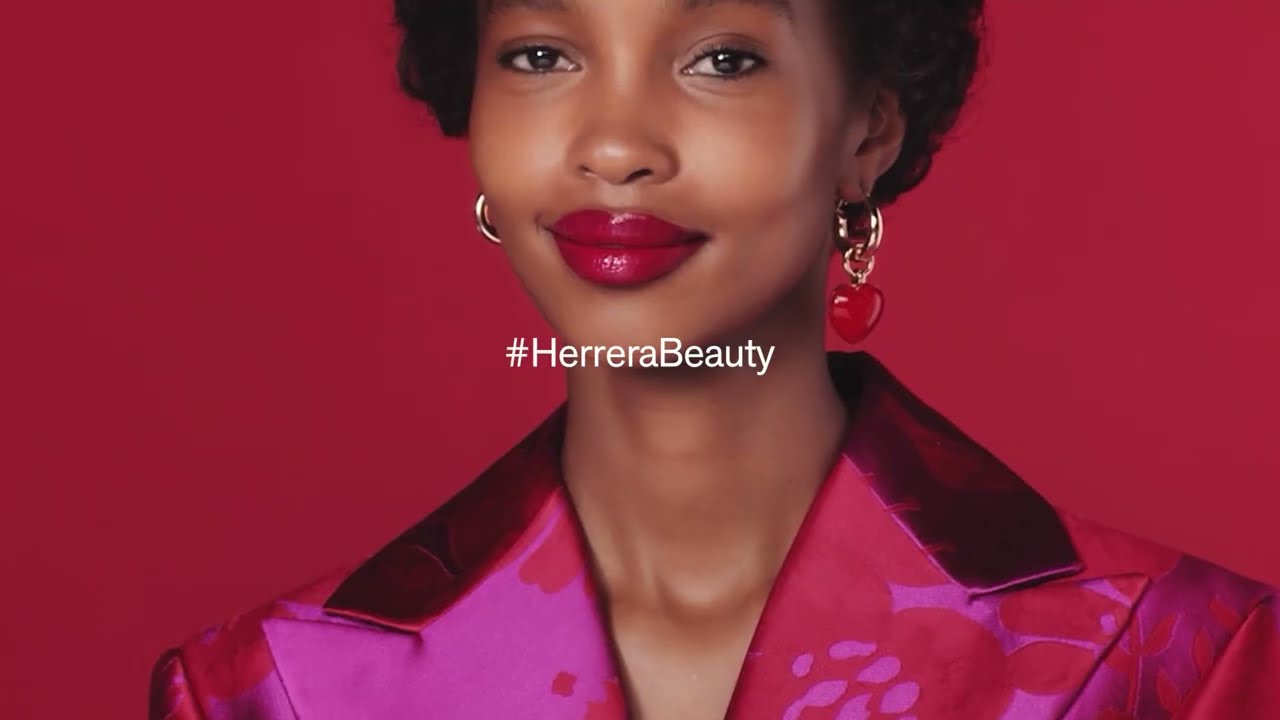 Get ready with Herrera Beauty - Ultra Lacquered Pink Lips | Carolina Herrera New York